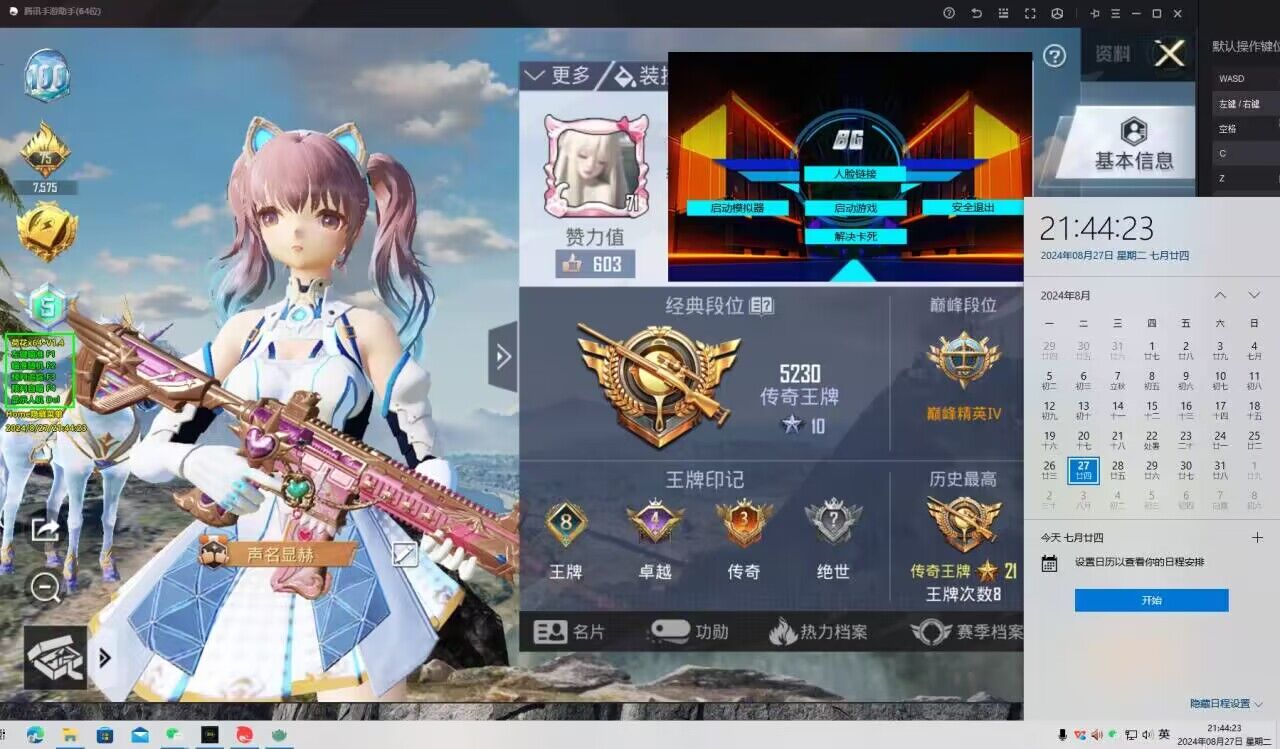 【神罚特别版】✅支持所有电脑系统，支持模拟器高清版。人物透视 锁死自瞄 射线方框 物资显示