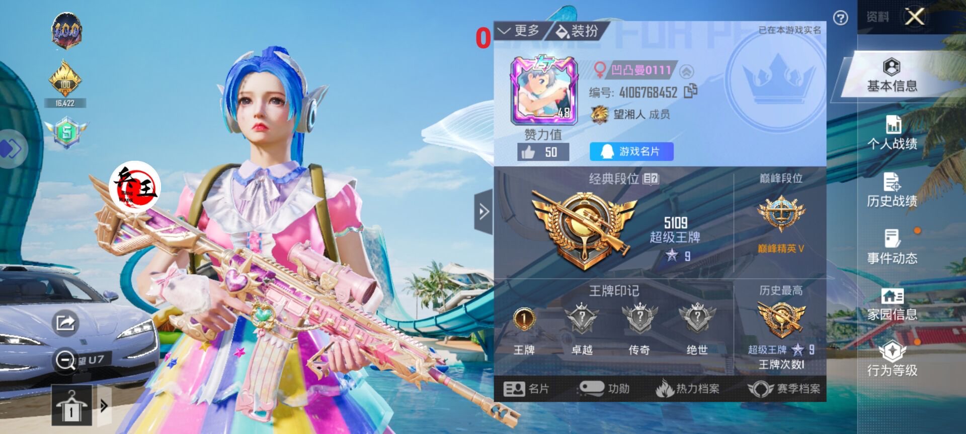 和平精英「九天追锁一体」iOS辅助
