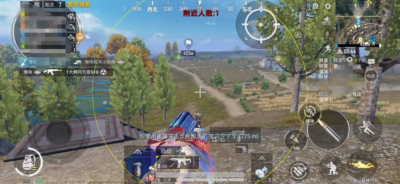 和平精英辅助【极目】