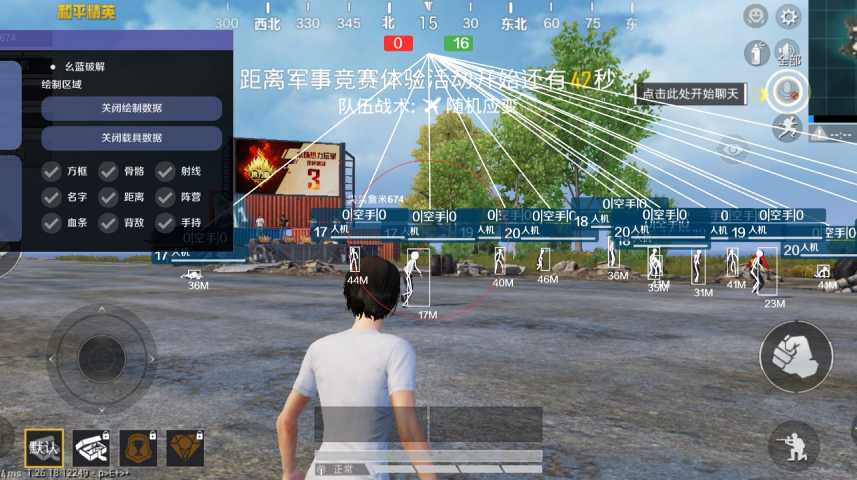 和平精英《太乙真人》辅助